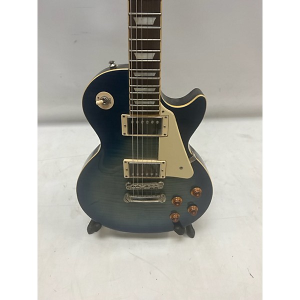 Used Epiphone Used Epiphone Les Paul Standard Pro Blueberry Burst Solid Body Electric Guitar