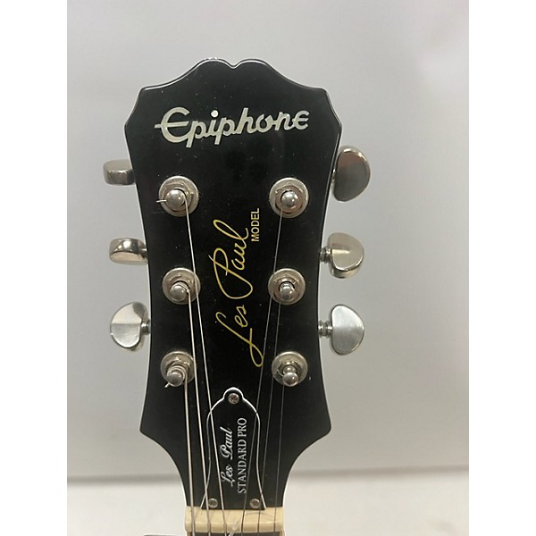 Used Epiphone Used Epiphone Les Paul Standard Pro Blueberry Burst Solid Body Electric Guitar