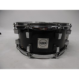 Used GMS Used GMS 13X6 Snare Drum Black