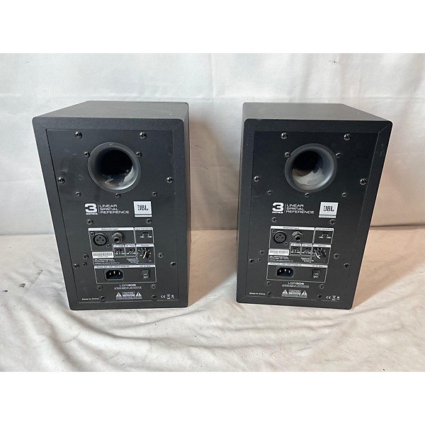 Used JBL LSR305 Pair Powered Monitor