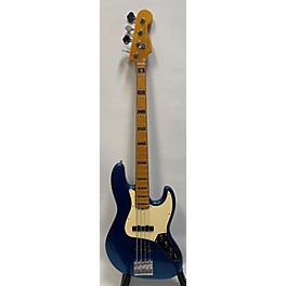 Used Fender Used Fender American Ultra Jazz Bass Cobra Blue Electric Bass Guitar