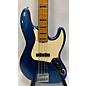 Used Fender Used Fender American Ultra Jazz Bass Cobra Blue Electric Bass Guitar