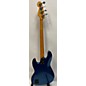 Used Fender Used Fender American Ultra Jazz Bass Cobra Blue Electric Bass Guitar