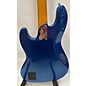 Used Fender Used Fender American Ultra Jazz Bass Cobra Blue Electric Bass Guitar