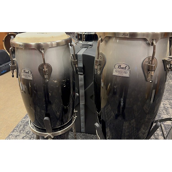 Used Pearl PRIMERO PRO CONGA SET Conga