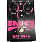 Used Way Huge Electronics Saucy Box Overdrive Effect Pedal thumbnail