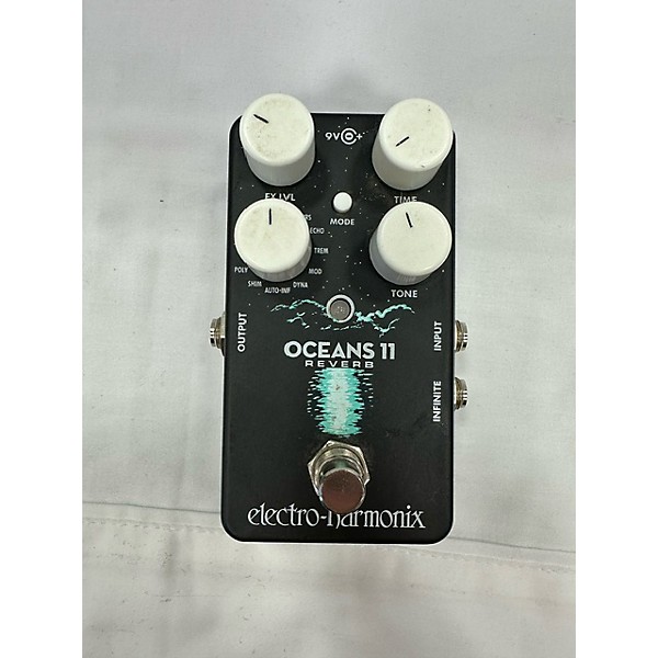 Used Electro-Harmonix Oceans 11 Reverb Effect Pedal