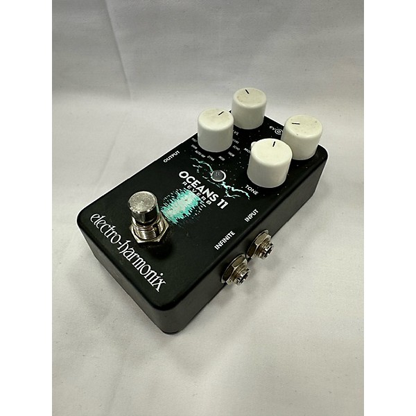 Used Electro-Harmonix Oceans 11 Reverb Effect Pedal