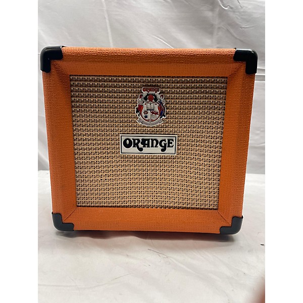 Used Orange Amplifiers Used Orange Amplifiers PPC108 Micro Terror 1X8 Guitar Cabinet