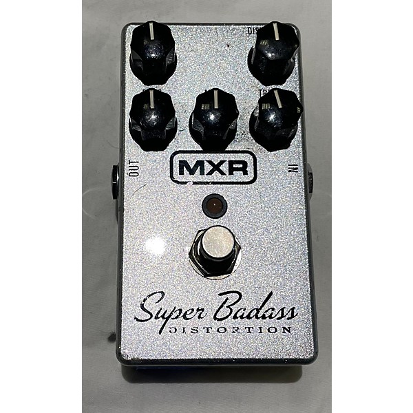 Used MXR Used MXR M75 Super Badass Distortion Effect Pedal