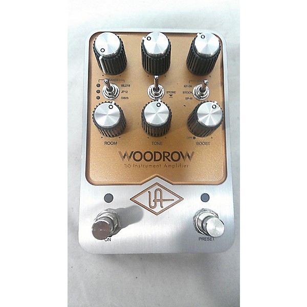 Used Universal Audio Used Universal Audio Woodrow Pedal