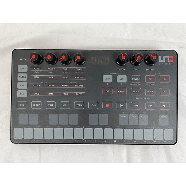 Used IK Multimedia UNO SYNTH Synthesizer