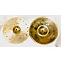 Used Centent Cymbals Used Centent Cymbals 13in J Kells Artist Signature Series Hi Hat Pair Cymbal thumbnail