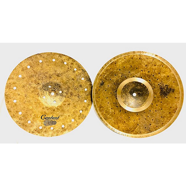 Used Centent Cymbals Used Centent Cymbals 13in J Kells Artist Signature Series Hi Hat Pair Cymbal