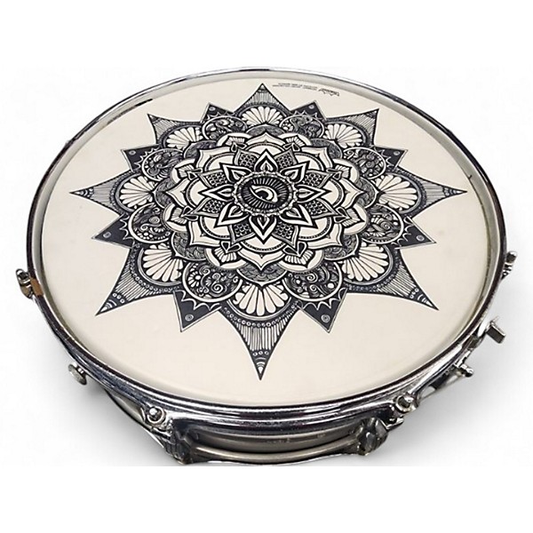 Used Ludwig 4.5X14 Acrolite Snare Silver Drum