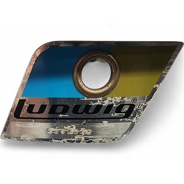 Used Ludwig 4.5X14 Acrolite Snare Silver Drum