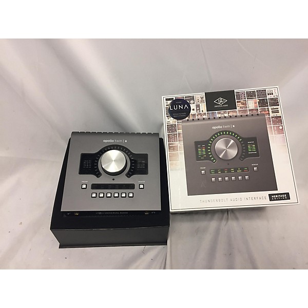 Used Universal Audio Apollo Twin X Duo 3 Audio Interface