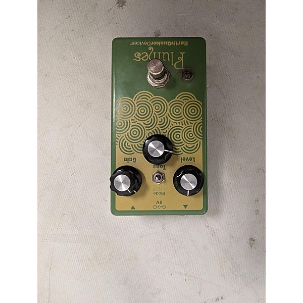 Used EarthQuaker Devices Used EarthQuaker Devices Plumes Small Signal Shredder Overdrive Effect Pedal