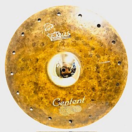 Used Centent Cymbals Used Centent Cymbals 17in Jai Kells Artist Signature Series Hybrid Crash Cymbal