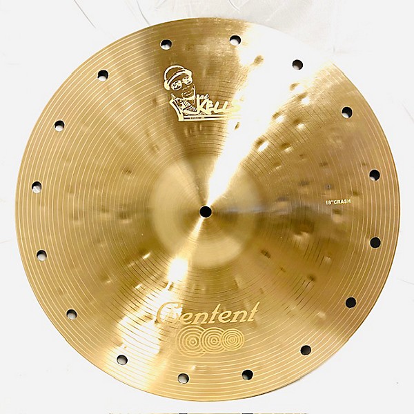 Used Centent Cymbals Used Centent Cymbals 18in Jai Kells Artist Signature Series Crash Cymbal