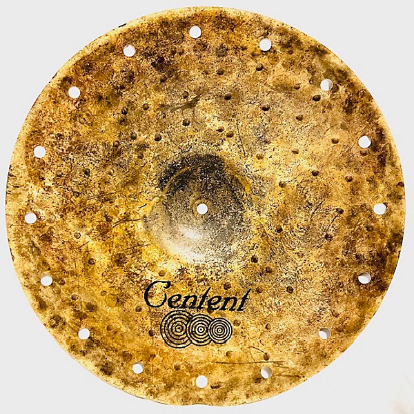 Used Centent Cymbals Used Centent Cymbals 18in Jai Kells Artist Signature Series Crash Cymbal