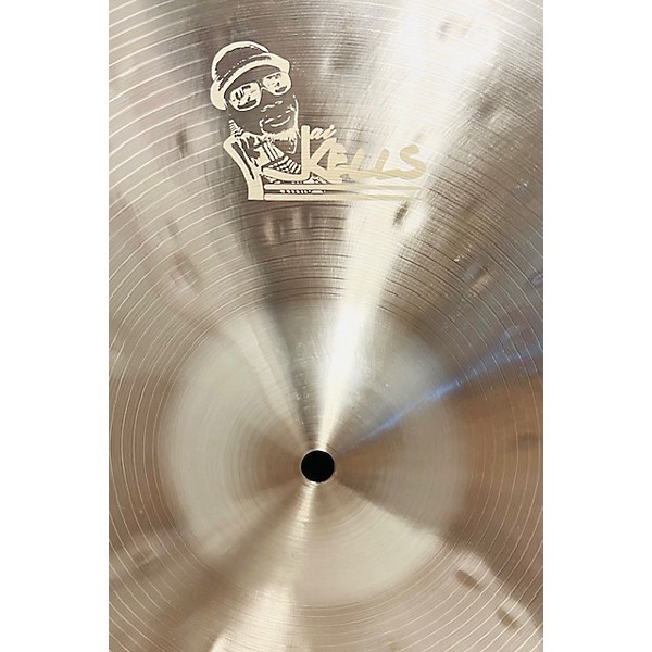 Used Centent Cymbals Used Centent Cymbals 18in Jai Kells Artist Signature Series Crash Cymbal