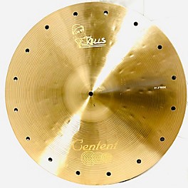 Used Centent Cymbals Used Centent Cymbals 21in Jai Kells Artist Signature Series Ride Cymbal