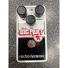 Used Electro-Harmonix Used Electro-Harmonix Big Muff Nano Effect Pedal