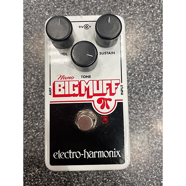 Used Electro-Harmonix Used Electro-Harmonix Big Muff Nano Effect Pedal