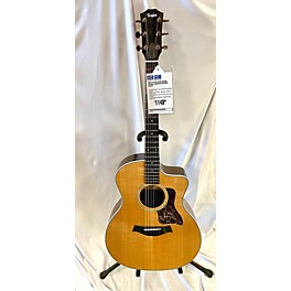 Used Taylor Used Taylor 214CE Deluxe Natural Acoustic Electric Guitar