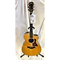 Used Taylor 214CE Deluxe Acoustic Electric Guitar thumbnail