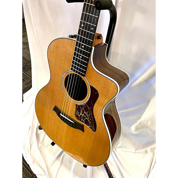 Used Taylor 214CE Deluxe Acoustic Electric Guitar