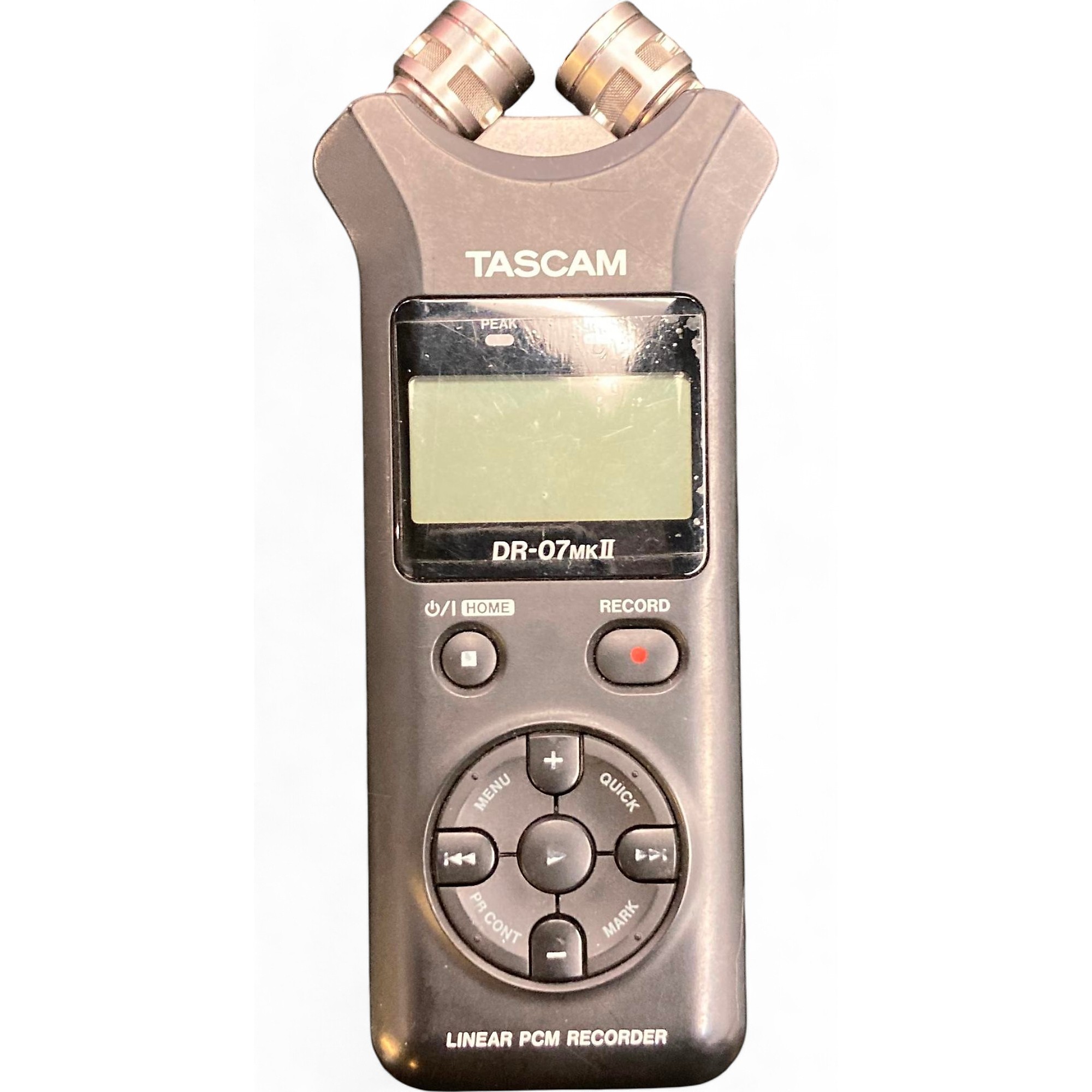 TASCAM DR-07 MK2 （Tascam DR-07-MKII 24/96kHz PCM Digital