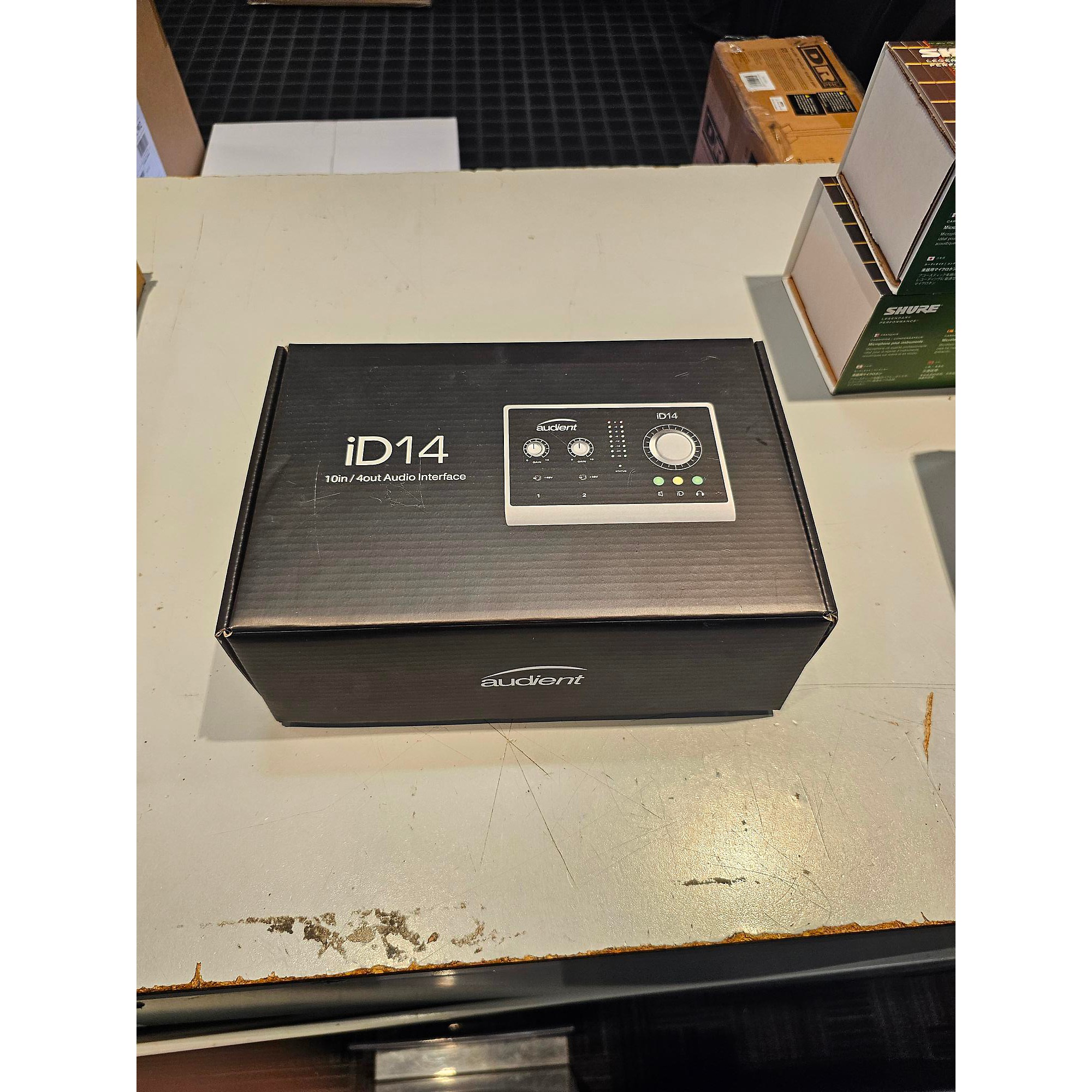 Used Audient Used Audient ID14 Audio Interface | Guitar Center