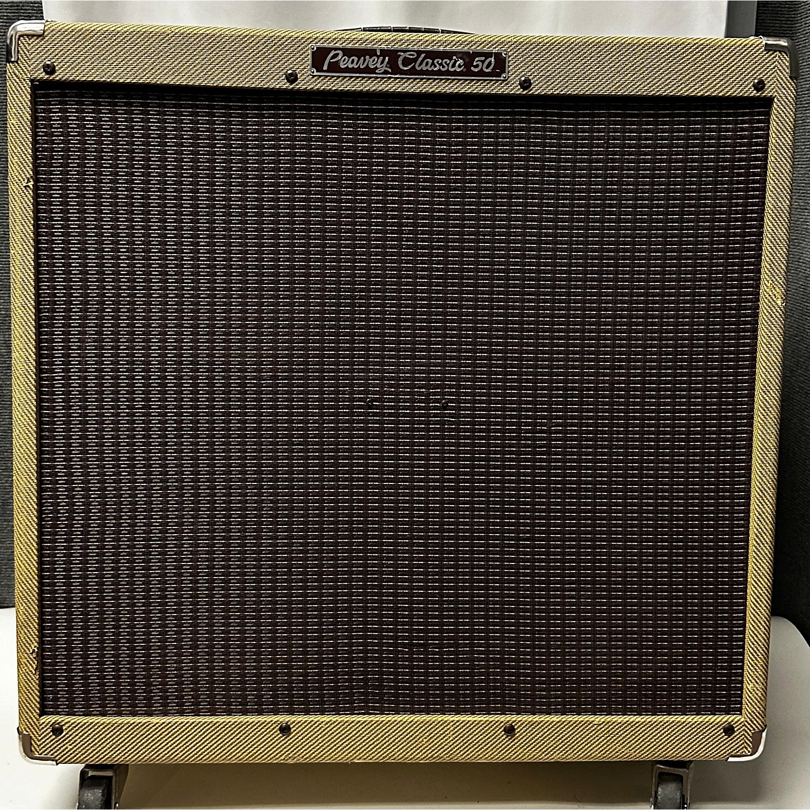 Used Peavey Classic 50 50W 4x10 Tube Guitar Combo Amp | Guitar Center