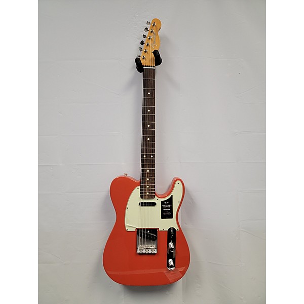 Used Fender Used 2023 Fender Vintera II 60s Telecaster Fiesta Red Solid Body Electric Guitar