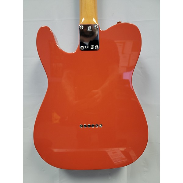 Used Fender Used 2023 Fender Vintera II 60s Telecaster Fiesta Red Solid Body Electric Guitar