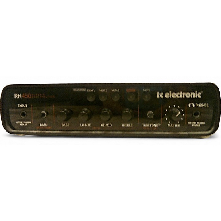 TC Electronic | Product | RH450