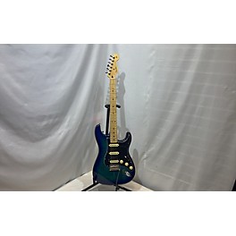 Used Fender Used Fender Player Stratocaster HSS Plus Top Trans Blue Solid Body Electric Guitar