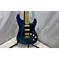 Used Fender Used Fender Player Stratocaster HSS Plus Top Trans Blue Solid Body Electric Guitar