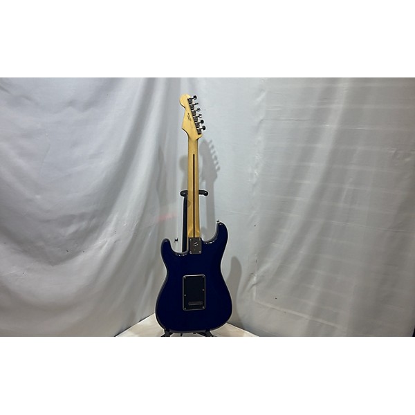 Used Fender Used Fender Player Stratocaster HSS Plus Top Trans Blue Solid Body Electric Guitar