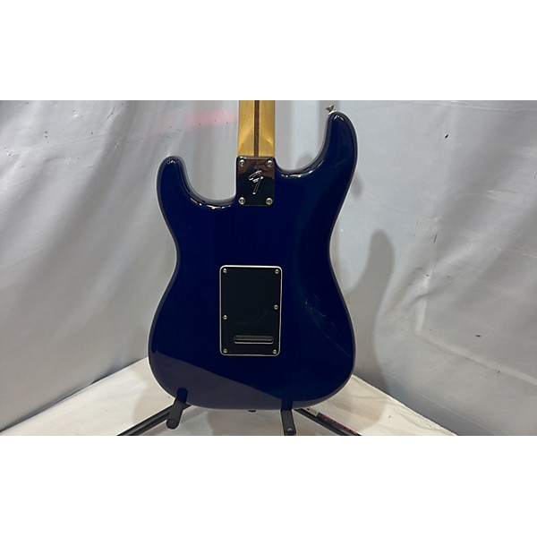 Used Fender Used Fender Player Stratocaster HSS Plus Top Trans Blue Solid Body Electric Guitar