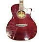 Used D'Angelico Used D'Angelico Gramercy Cs Cutaway Wine Red Acoustic Guitar