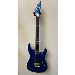 Used ESP Used ESP LTD M CUSTOM 1987 ELECTRIC BLUE Solid Body Electric Guitar