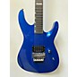 Used ESP Used ESP LTD M CUSTOM 1987 ELECTRIC BLUE Solid Body Electric Guitar