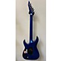 Used ESP Used ESP LTD M CUSTOM 1987 ELECTRIC BLUE Solid Body Electric Guitar