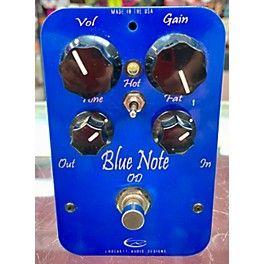 Used J.Rockett Audio Designs Used Rockett Blue Note OD Effect Pedal