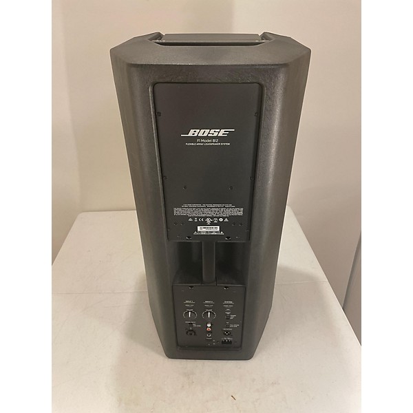 Used Bose Used Bose F1 812 Powered Speaker