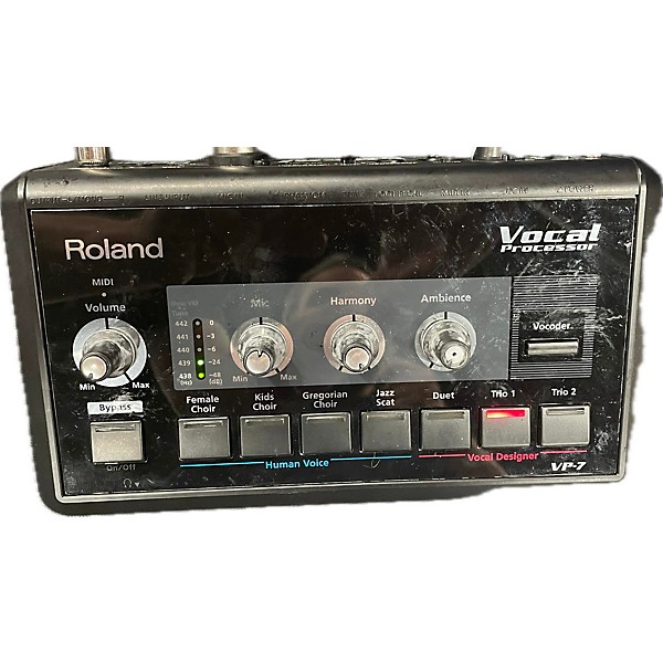 Used Roland Used Roland VP7 Vocal Processor Vocal Processor