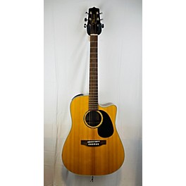 Used Takamine Used Takamine Eg530ssc Natural Acoustic Electric Guitar